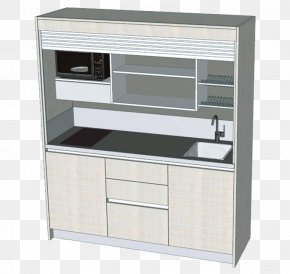 Kitchen - Buffets & Sideboards Kitchen Table Exhaust Hood Cupboard PNG