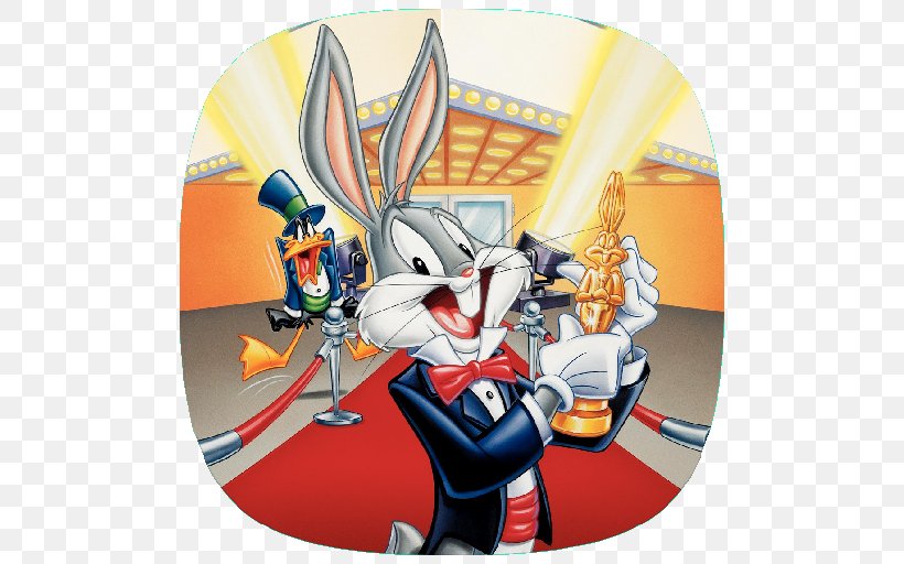 Bugs Bunny Yosemite Sam Daffy Duck Looney Tunes Film, PNG, 512x512px, Bugs  Bunny, Animated Cartoon, Art,
