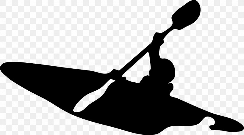 Canoeing And Kayaking Canoeing And Kayaking Clip Art, PNG, 1280x710px, Kayak, Black And White, Canoe, Canoeing And Kayaking, Library Download Free