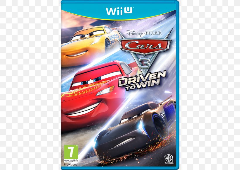 Cars 3: Driven To Win Wii U Lego City Undercover, PNG, 580x580px, Cars 3 Driven To Win, Automotive Design, Automotive Exterior, Car, Cars Download Free
