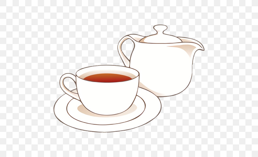 Coffee Cup, PNG, 500x500px, Coffee Cup, Coffee, Cup, Dinnerware Set, Earl Grey Tea Download Free