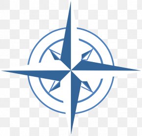 Navigate - Compass Rose Wind Rose North PNG