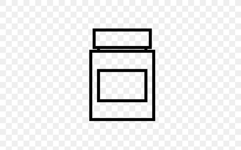Furniture Rectangle Black And White, PNG, 512x512px, Label, Area, Black, Black And White, Bottle Download Free