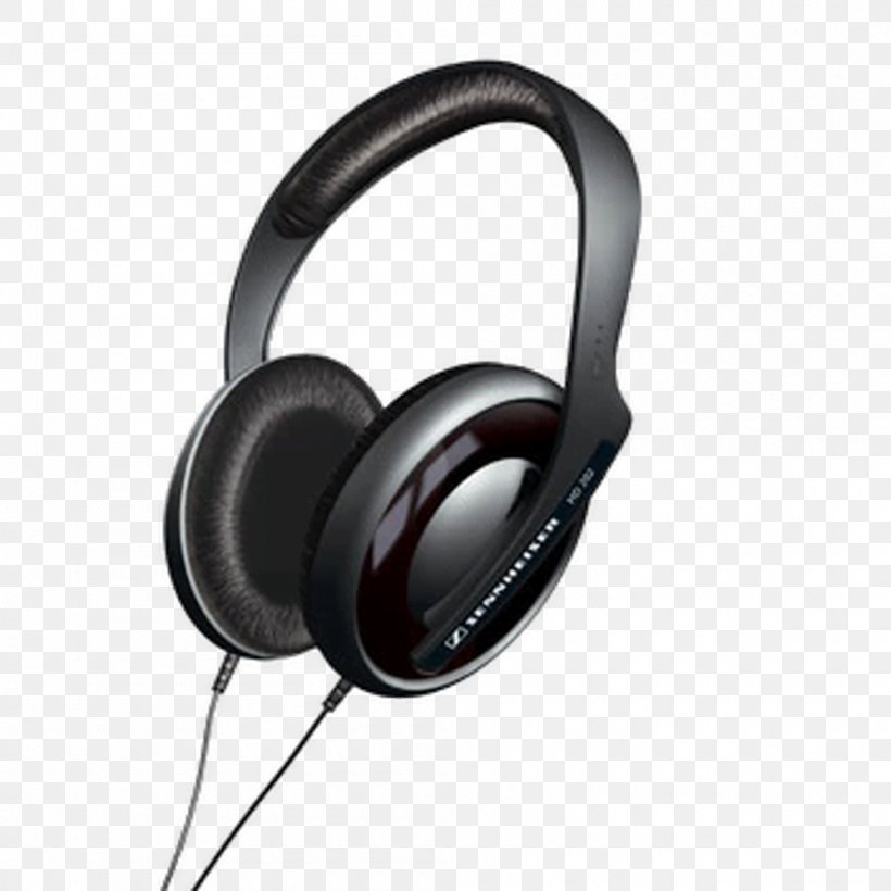 Microphone Sennheiser HD 202 Noise-cancelling Headphones, PNG, 1000x1000px, Microphone, Audio, Audio Equipment, Bose Quietcomfort 35, Electronic Device Download Free