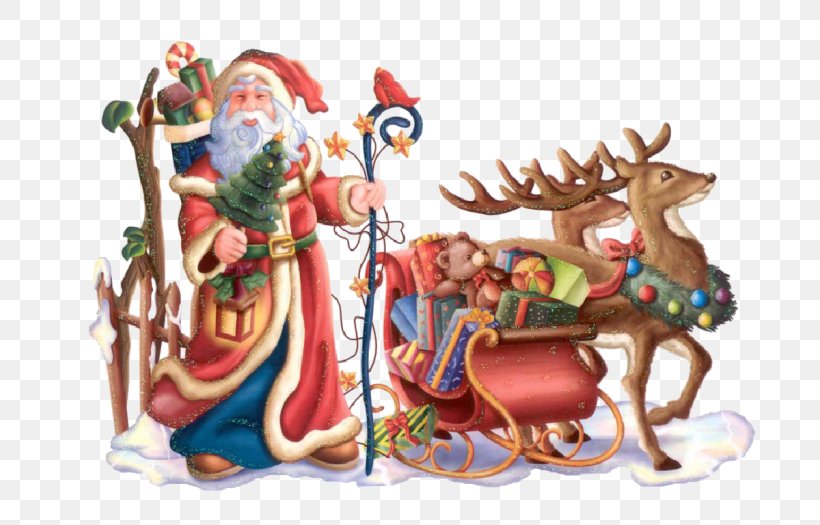 Santa Claus Reindeer Christmas Mrs. Claus Rudolph, PNG, 700x525px, Santa Claus, Christmas, Christmas Decoration, Christmas Ornament, Deer Download Free