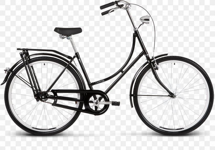 Single-speed Bicycle Cycling Electric Bicycle City Bicycle, PNG, 1350x946px, Bicycle, Bicycle Accessory, Bicycle Cranks, Bicycle Drivetrain Part, Bicycle Frame Download Free