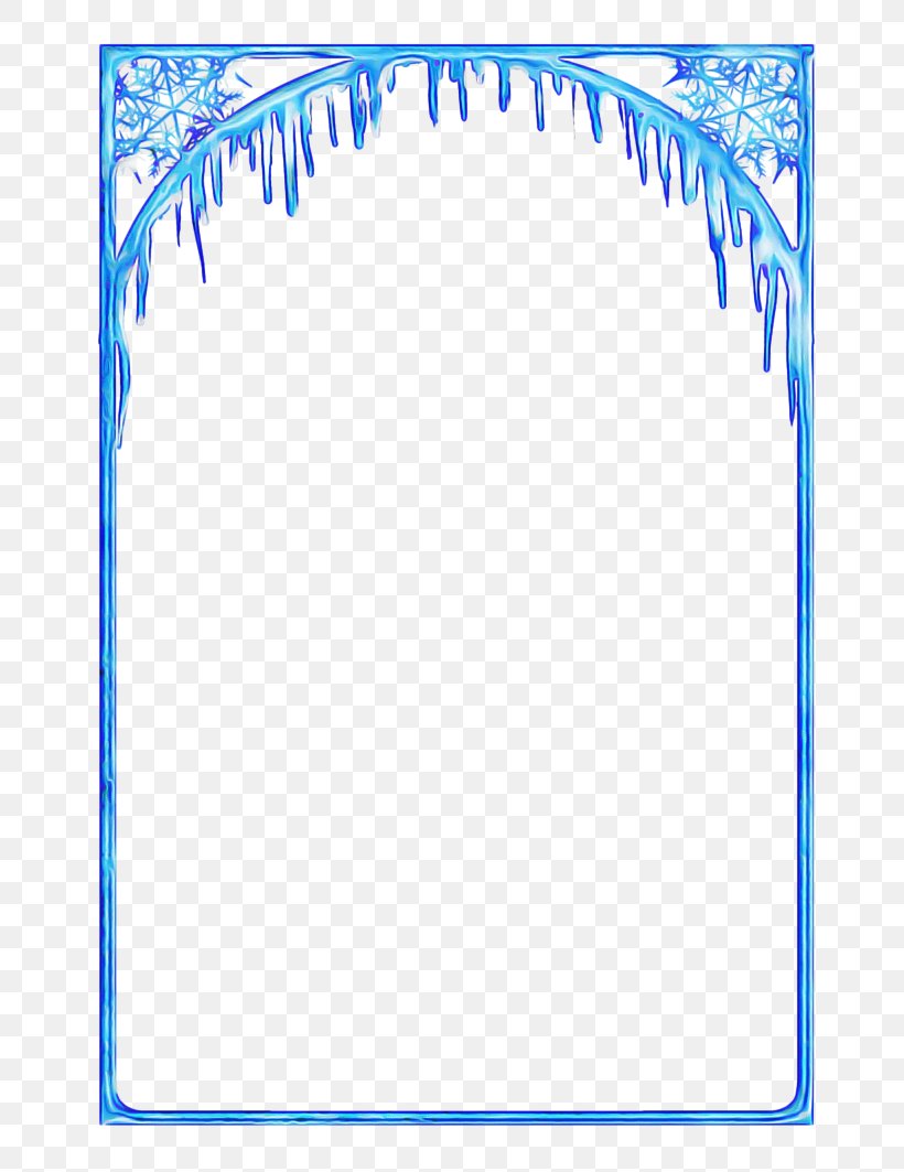Snowflake Cartoon, PNG, 752x1063px, Picture Frames, Art Museum, Ice, Icicle, Rectangle Download Free