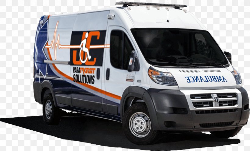 Van Ram Trucks Car Dodge Ambulance, PNG, 857x520px, Van, Ambulance, Automotive Exterior, Brand, Car Download Free
