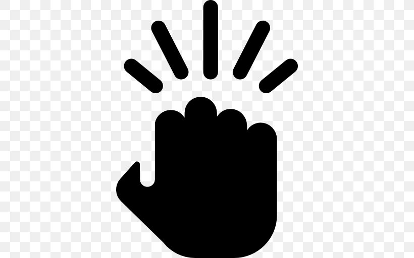Hand Gestures, PNG, 512x512px, Gesture, Black And White, Clapping, Finger, Fist Download Free