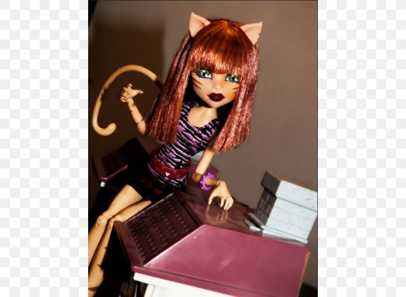 Doll Monster High Freak Du Chic Toralei Ukraine, PNG, 600x600px, Doll, Amazoncom, Assortment Strategies, Brown Hair, Cafe Download Free