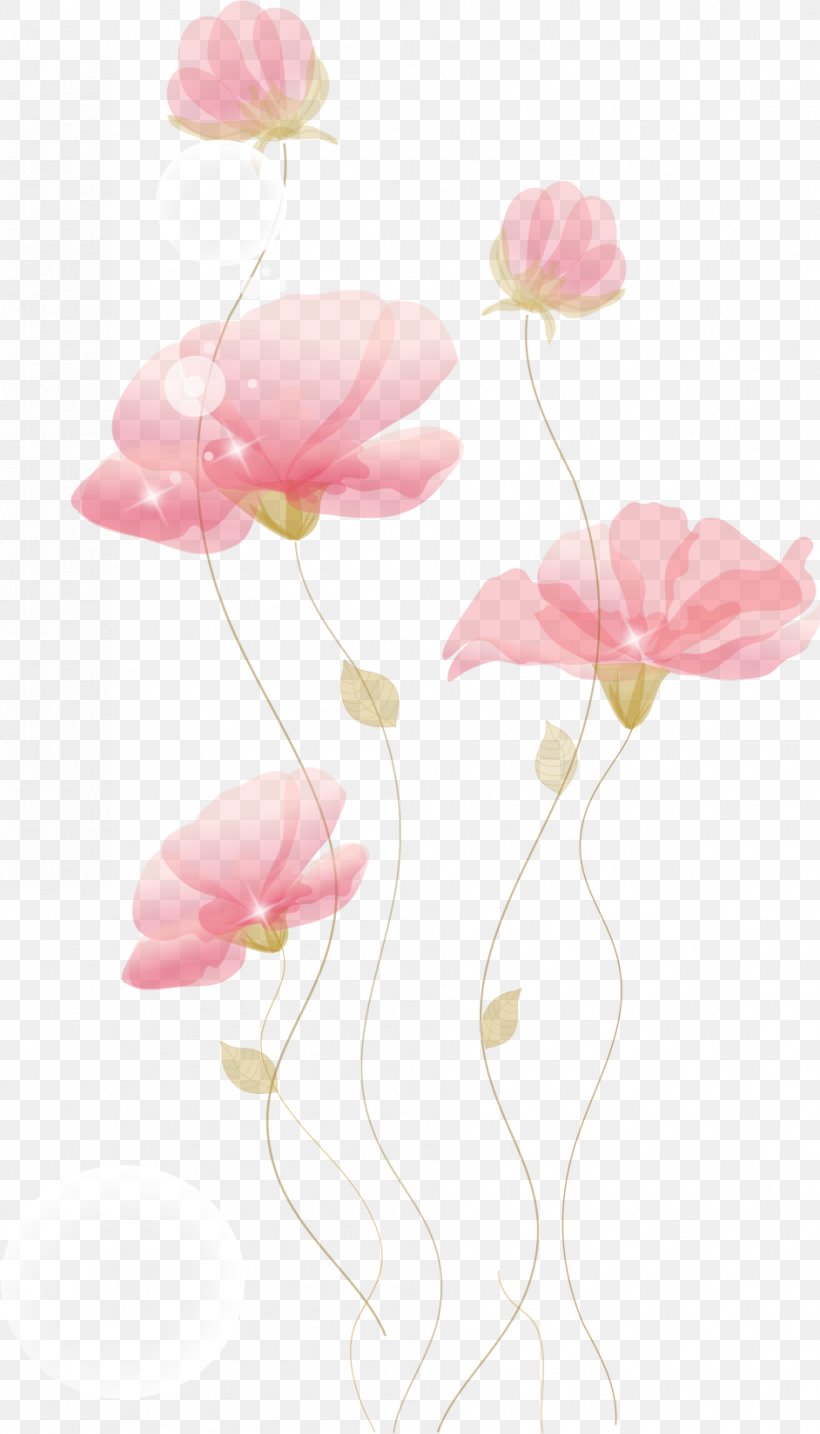 Hand-painted Flowers, PNG, 942x1648px, Flower, Artificial Flower, Blossom, Branch, Designer Download Free