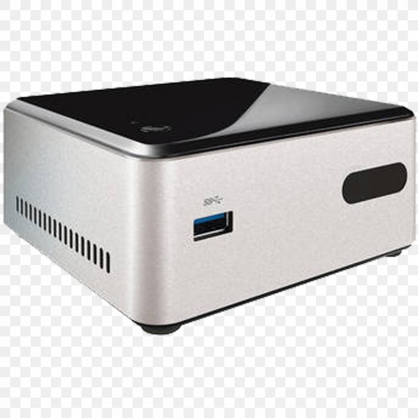 Intel Core Next Unit Of Computing Barebone Computers Intel BOXNUC7I3BNH NUC, PNG, 1200x1200px, Intel, Barebone Computers, Celeron, Computer, Electronic Device Download Free