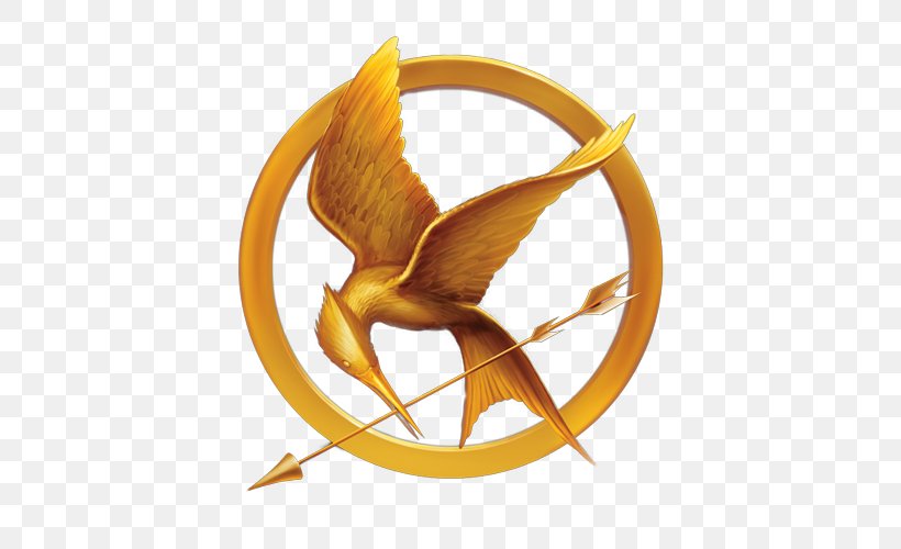Mockingjay Peeta Mellark Katniss Everdeen Catching Fire Caesar Flickerman, PNG, 500x500px, Mockingjay, Beak, Caesar Flickerman, Catching Fire, Fictional World Of The Hunger Games Download Free