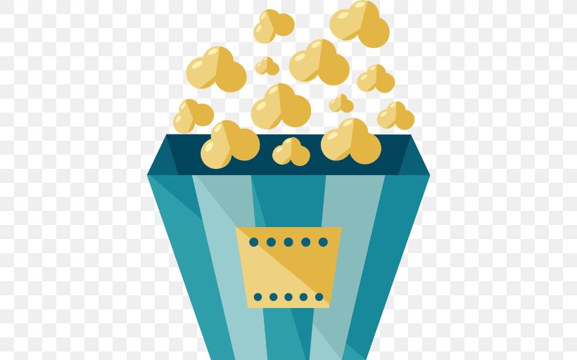 Popcorn Icon, PNG, 512x512px, Popcorn, Blue, Food, Ico, Resource Download Free