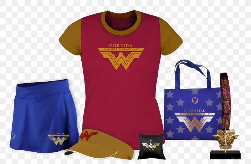 Racing Wonder Woman T-shirt Themyscira Walking, PNG, 1514x990px, 2017, Racing, Blue, Brand, Clothing Download Free
