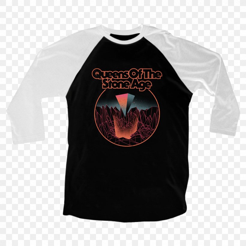 T-shirt Queens Of The Stone Age Raglan Sleeve, PNG, 1200x1200px, Tshirt, Black, Brand, Clothing Accessories, Cotton Download Free