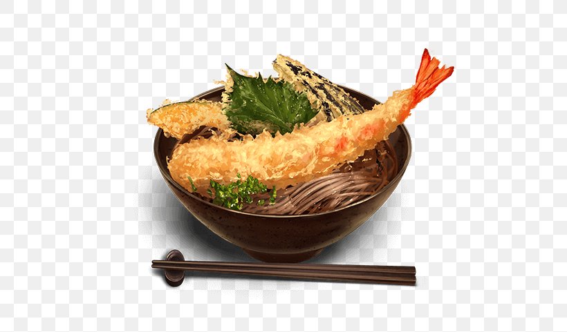 Tempura Bungo To Alchemist Soba Onigiri Food, PNG, 680x481px, Tempura, Asian Food, Bowl, Bungo To Alchemist, Chopsticks Download Free