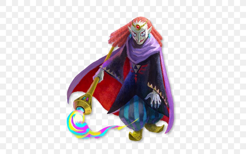 The Legend Of Zelda: A Link Between Worlds Ganon Princess Zelda, PNG, 500x516px, Legend Of Zelda, Boss, Clown, Fictional Character, Figurine Download Free