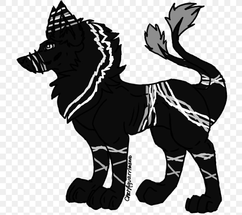 Dog Horse Cat Mammal Clip Art, PNG, 734x728px, Dog, Art, Black, Black And White, Black M Download Free