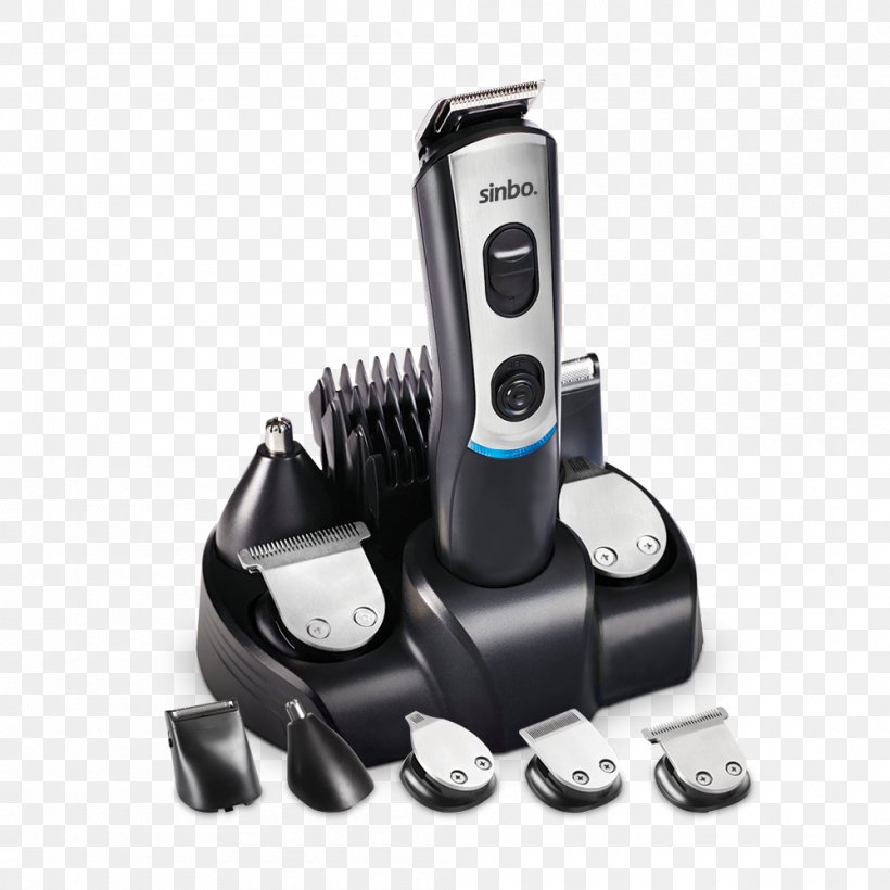 Hair Clipper Sinbo SHC 4364 Beard Shaving, PNG, 1000x1000px, Hair Clipper, Artikel, Beard, Body Hair, Capelli Download Free