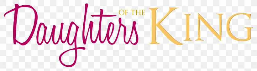 Logo Daughters Of The King Woman Prayer Brand, PNG, 1788x498px, Logo, Brand, Catholic Church, Flyer, Magenta Download Free