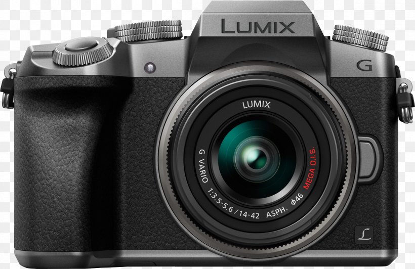 Mirrorless Interchangeable-lens Camera Panasonic Lumix DMC-G7 Digital SLR, PNG, 1200x779px, 4k Resolution, Panasonic Lumix Dmcg7, Camera, Camera Accessory, Camera Lens Download Free