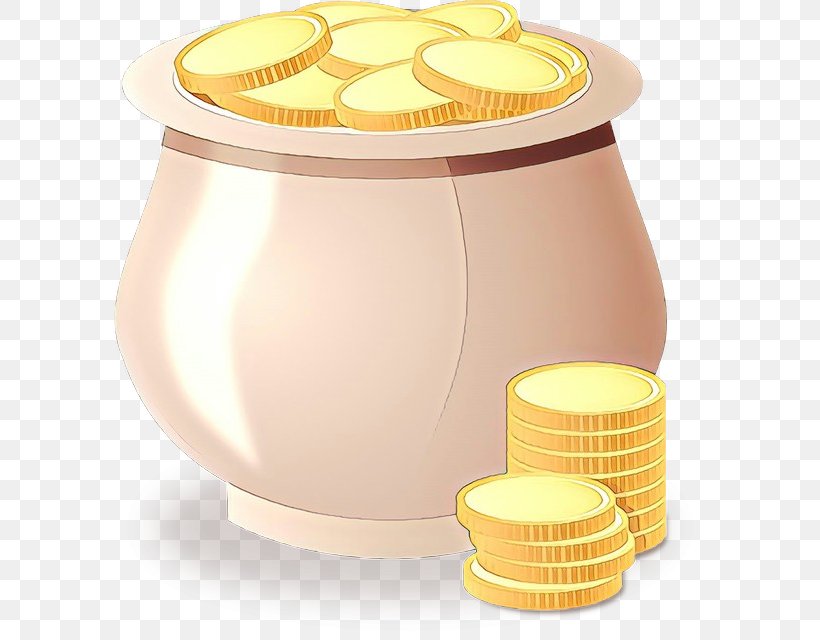 Money Cartoon, PNG, 594x640px, Lid, Coin, Currency, Dairy, Food Download Free