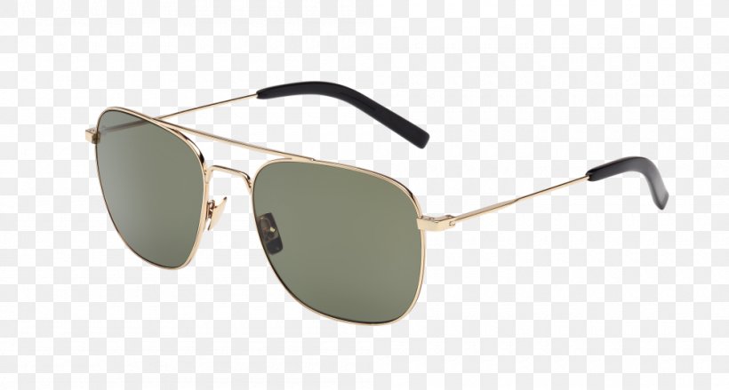 Ray-Ban Sunglasses Yves Saint Laurent Oakley, Inc., PNG, 1000x536px, Rayban, Aviator Sunglasses, Beige, Brown, Designer Download Free