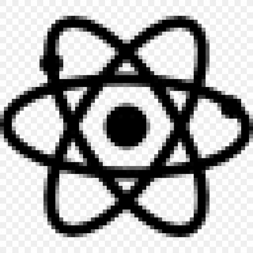 Atom Physics, PNG, 1024x1024px, Atom, Atomic Nucleus, Atomic Physics, Black And White, Chemistry Download Free