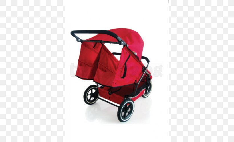 Baby Transport Twin Child Red Car, PNG, 500x500px, Baby Transport, Baby Carriage, Baby Products, Car, Cart Download Free