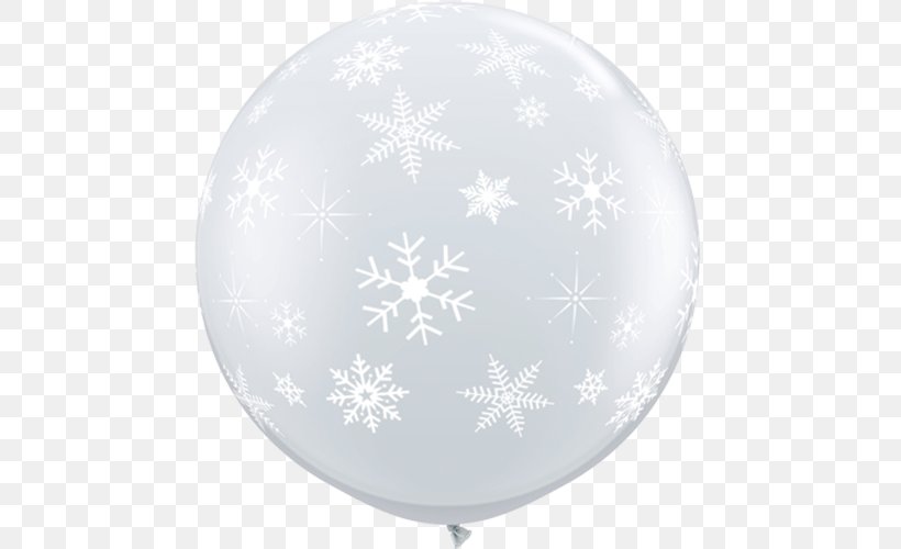 Balloon Robin Egg Blue Snowflake Wedding, PNG, 500x500px, Balloon, Birthday, Blue, Christmas Ornament, Color Download Free