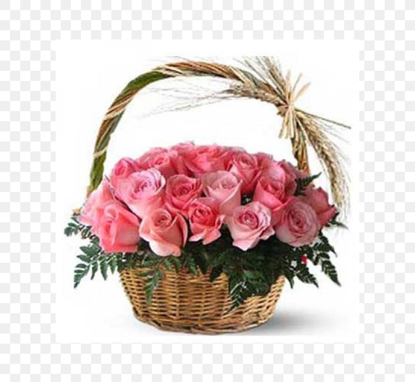 Basket Rose Flower Bouquet Cut Flowers, PNG, 600x756px, Basket, Artificial Flower, Birthday, Carnation, Cut Flowers Download Free