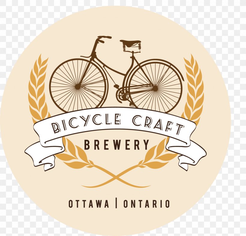 Bicycle Craft Brewery Logo Graphic Design, PNG, 1500x1443px, Logo, Bar, Beer, Bicycle, Brand Download Free