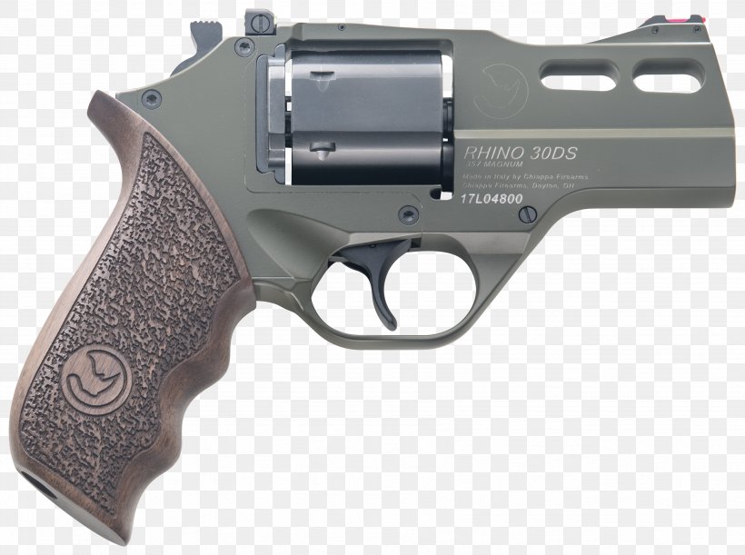 Chiappa Rhino Chiappa Firearms .357 Magnum .38 Special, PNG, 3556x2652px, Watercolor, Cartoon, Flower, Frame, Heart Download Free