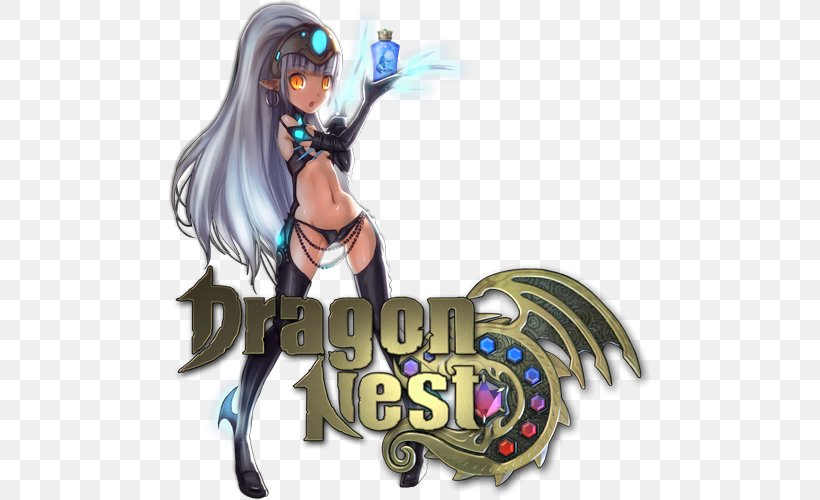 Dragon Nest YouTube Video Game Assassin Massively Multiplayer Online Role-playing Game, PNG, 500x500px, Watercolor, Cartoon, Flower, Frame, Heart Download Free