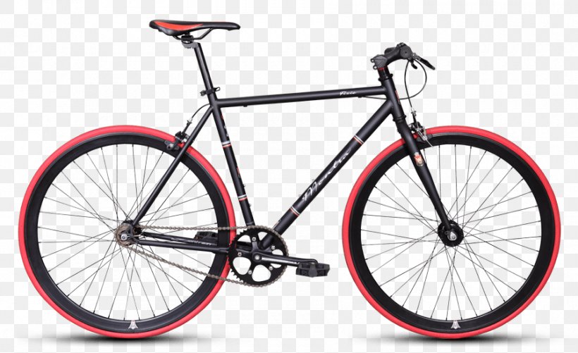 Fixed-gear Bicycle Single-speed Bicycle India City Bicycle, PNG, 900x550px, Fixedgear Bicycle, Bicycle, Bicycle Accessory, Bicycle Drivetrain Systems, Bicycle Frame Download Free