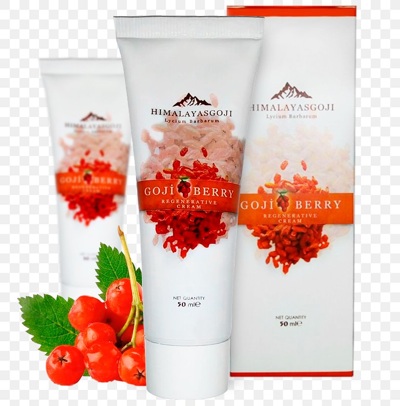 Goji Moisturizer Berry Anti-aging Cream Himalayas, PNG, 749x833px, Goji, Ageing, Antiaging Cream, Berry, Cream Download Free