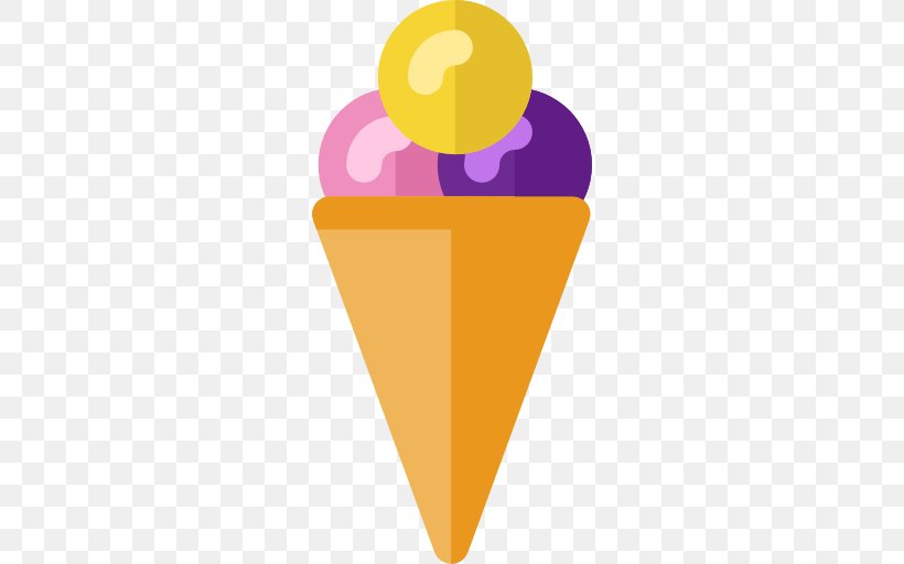 Ice Cream Cone, PNG, 512x512px, Ice Cream, Cone, Dessert, Food, Ice Download Free