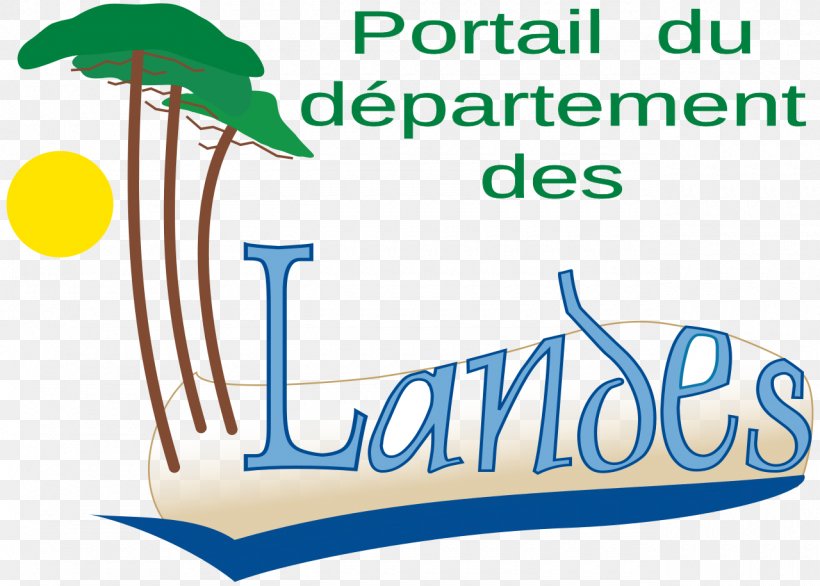 Landes Logo Brand Departments Of France Clip Art, PNG, 1280x915px, Landes, Area, Brand, Departments Of France, Human Behavior Download Free