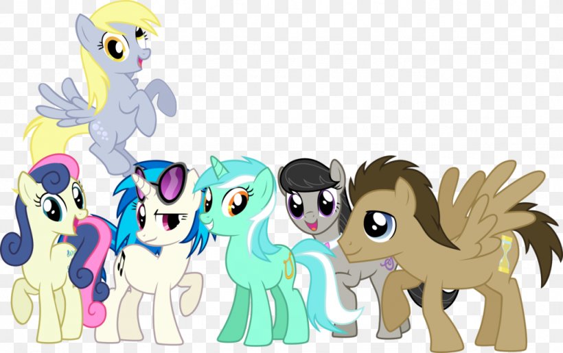 My Little Pony Rainbow Dash Derpy Hooves Pinkie Pie, PNG, 1024x644px, Pony, Animal Figure, Art, Carnivoran, Cartoon Download Free