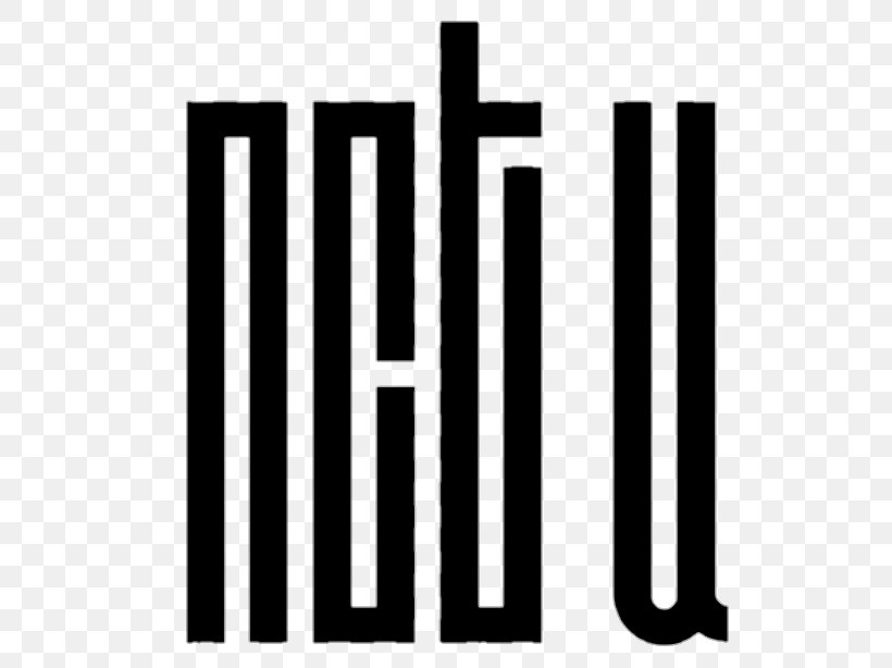 NCT U Logo K-pop S.M. Entertainment, PNG, 720x614px, Nct, Black, Black And White, Brand, Chewing Gum Download Free