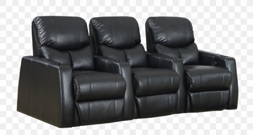 Recliner Bonded Leather Seat Furniture, PNG, 876x468px, Recliner, Black, Bonded Leather, Car Seat Cover, Chair Download Free