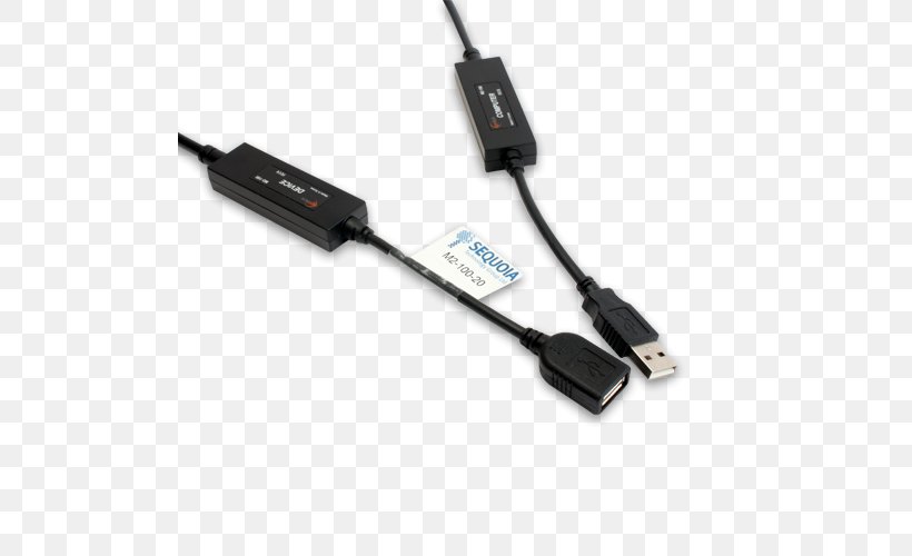 Adapter HDMI Optical Fiber USB Optics, PNG, 500x500px, Adapter, Cable, Computer Port, Data Transfer Cable, Digital Visual Interface Download Free