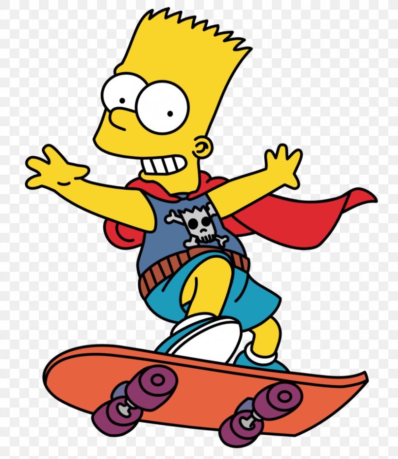 Bart Simpson Homer Simpson Lisa Simpson, PNG, 832x960px, Bart Simpson, Animation, Area, Art, Artwork Download Free