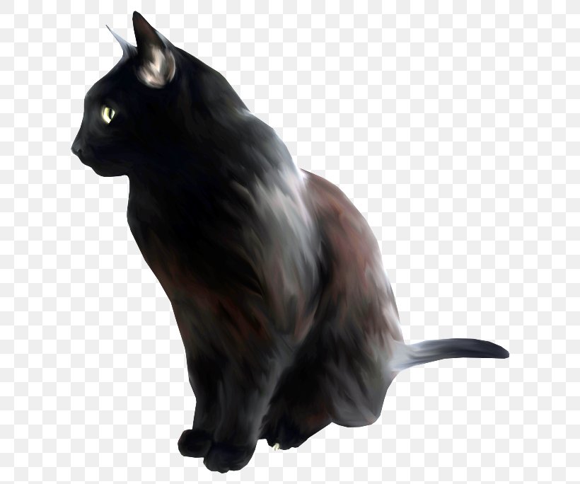 Black Cat Bombay Cat Nebelung Kitten Clip Art, PNG, 650x684px, Black Cat, Black, Bombay, Bombay Cat, Carnivoran Download Free