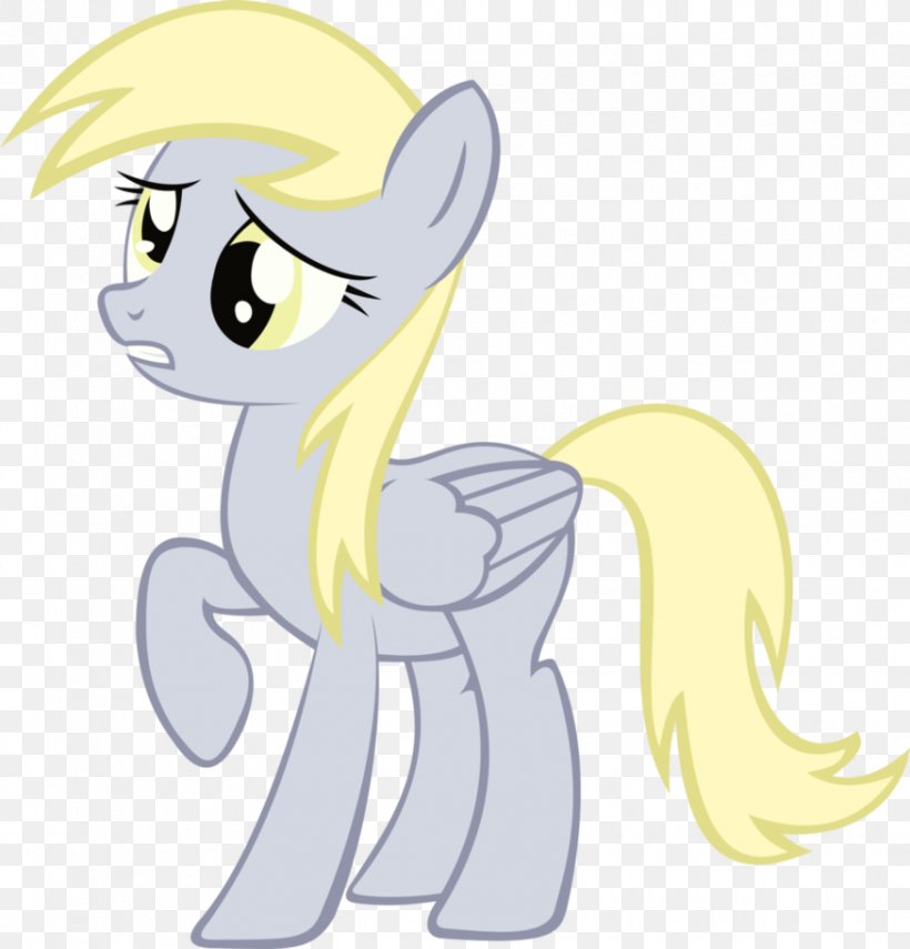 Derpy Hooves Pony Princess Luna Applejack Horse, PNG, 875x913px, Watercolor, Cartoon, Flower, Frame, Heart Download Free
