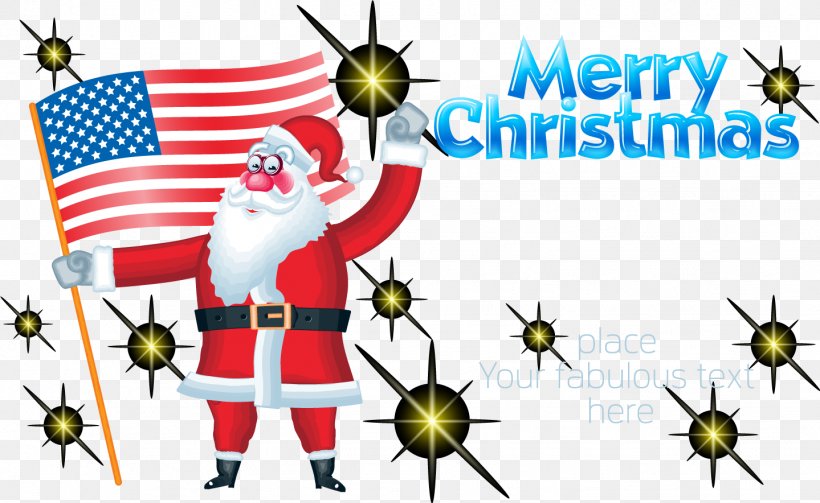 Flag Of The United States Clip Art, PNG, 1439x884px, United States, Art, Christmas, Event, Father Christmas Download Free