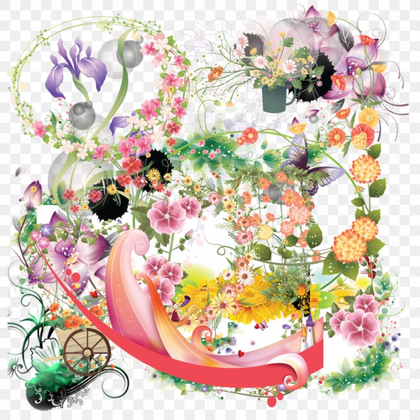 Floral Design Illustration Flower Bouquet, PNG, 900x900px, Floral Design, Art, Flora, Floristry, Flower Download Free