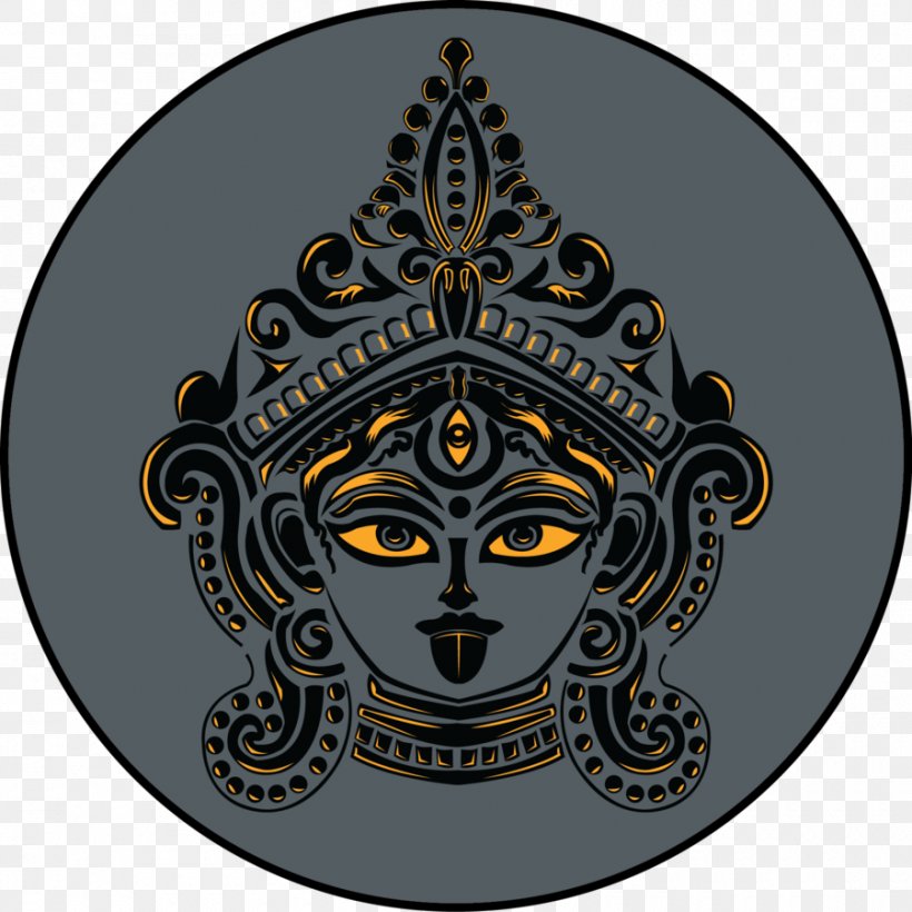 Kali Yuga Durga Puja Shiva, PNG, 900x901px, Kali, Brahma, Durga, Durga Puja, Ganesha Download Free