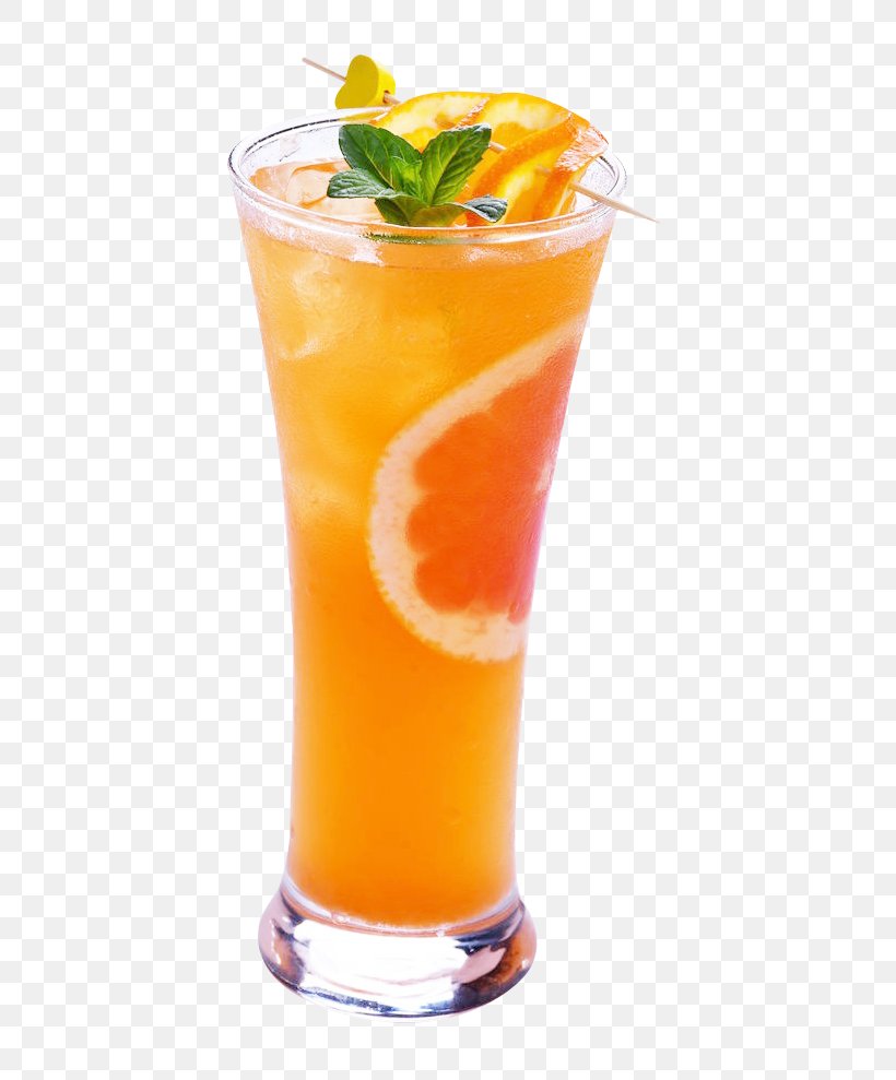 Orange Juice Sea Breeze Cocktail Tequila Sunrise, PNG, 505x989px, Watercolor, Cartoon, Flower, Frame, Heart Download Free